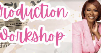 Acting Workshop Led By Industry Luminaries Now Open For Resgistration